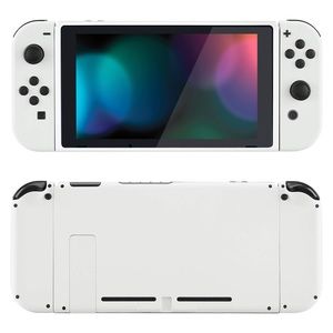WHITE NINTENDO SWITCH AND GAMES